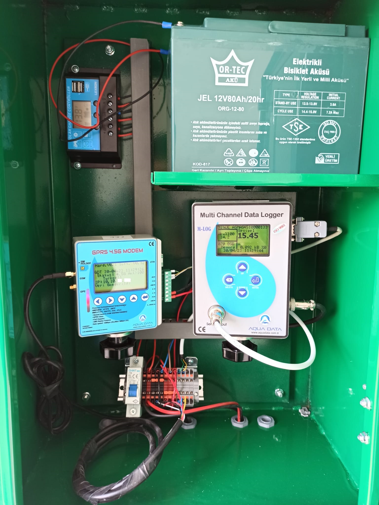 Su Kalitesi Kuyu Gözlem İstasyonu (KGİ) 6