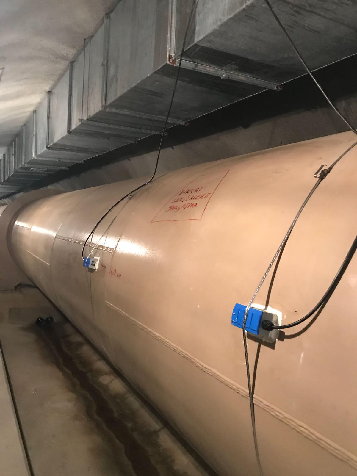 Kapalı Sistem Debimetre 1