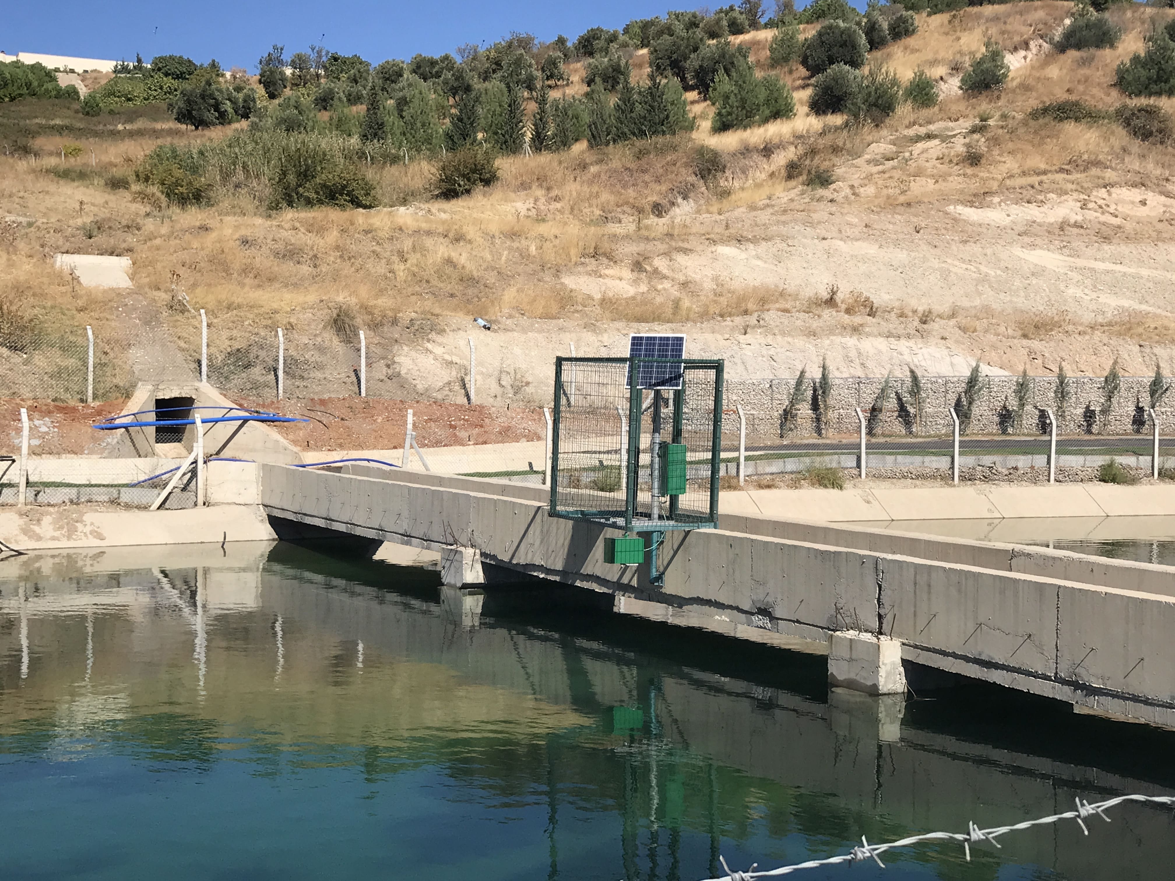 Radar Sensörlü Temassız Debimetre 1