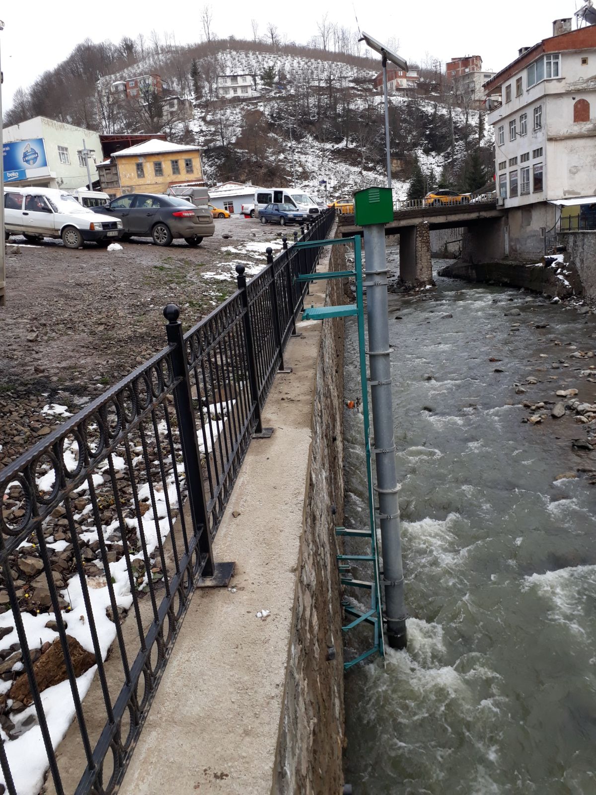 Optik Enkoderli Limnigraf (OEL) 5