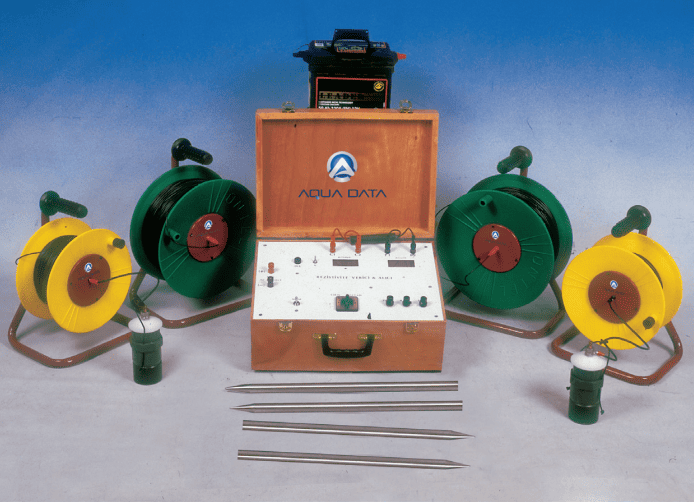 Dijital Rezistivite Metre 1