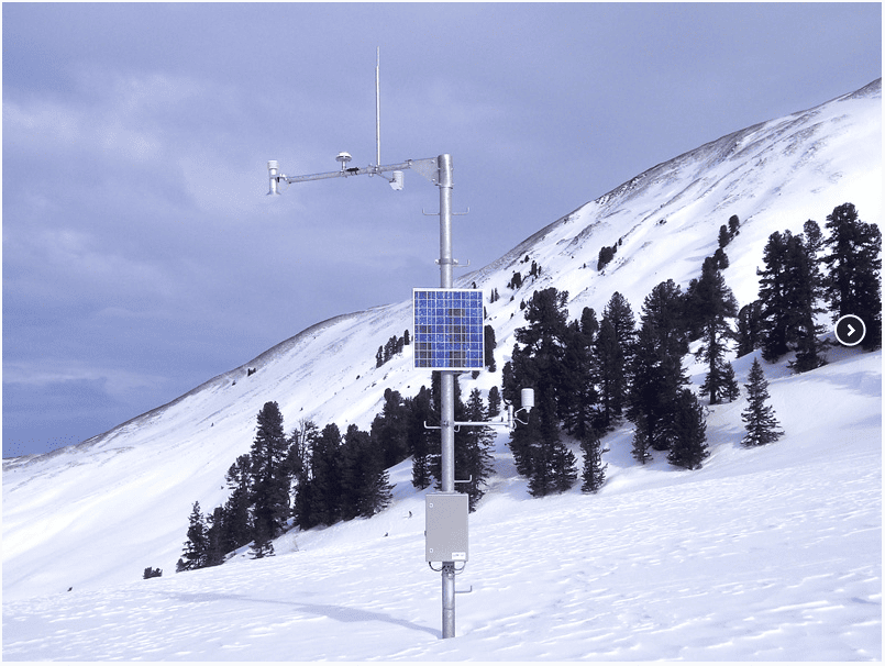 Ultrasonic Kar Seviye Ölçümü 1