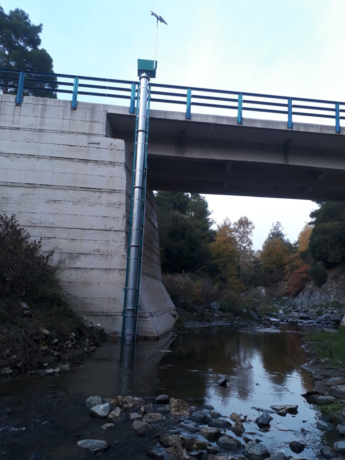 Optik Enkoderli Limnigraf (OEL) 4