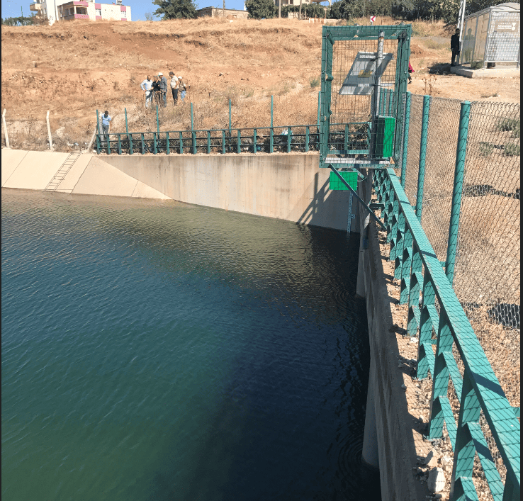 Radar Sensörlü Temassız Debimetre 2