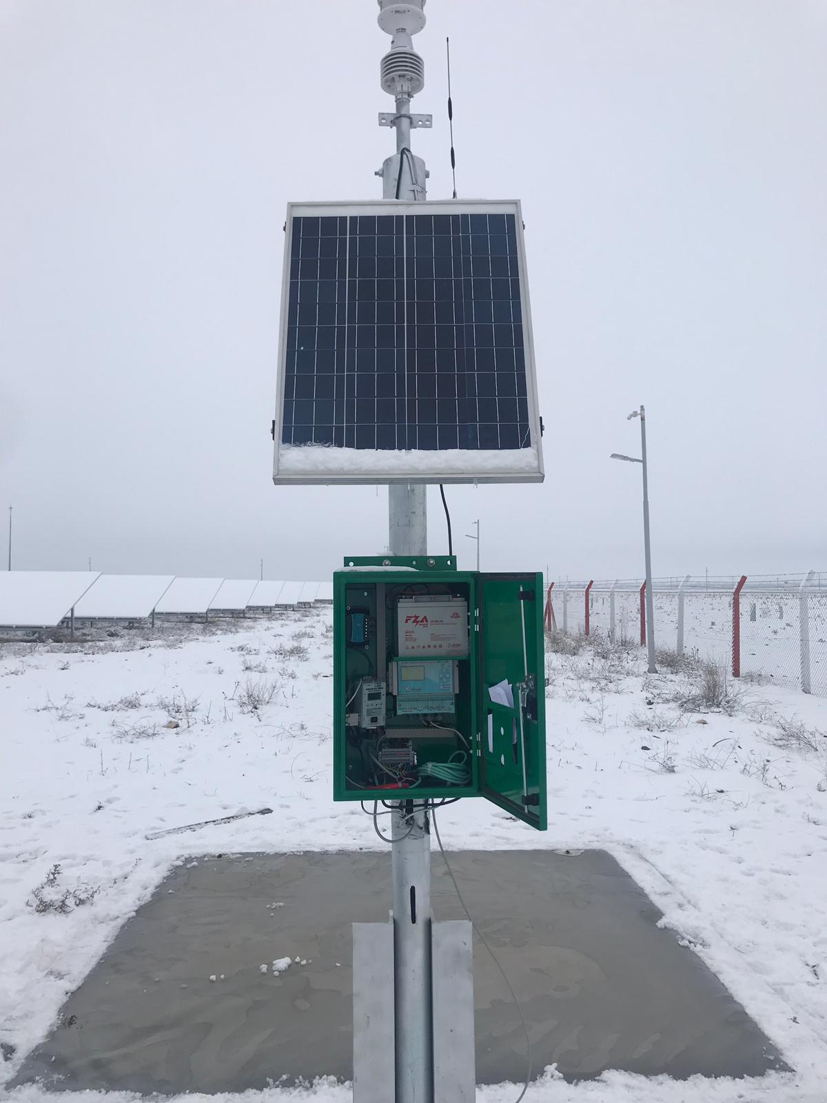 Ultrasonic Kar Seviye Ölçümü 5