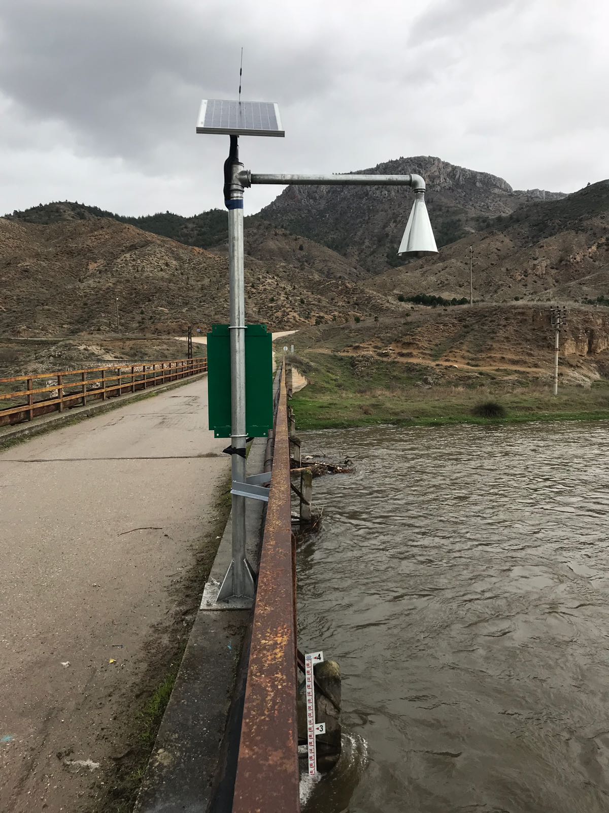 Radar Sensörlü Akım Gözlem İstasyonu (RAGİ) 1