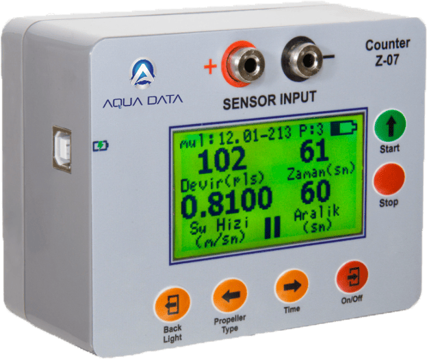 Small Current Meter (MCM - 02) 4
