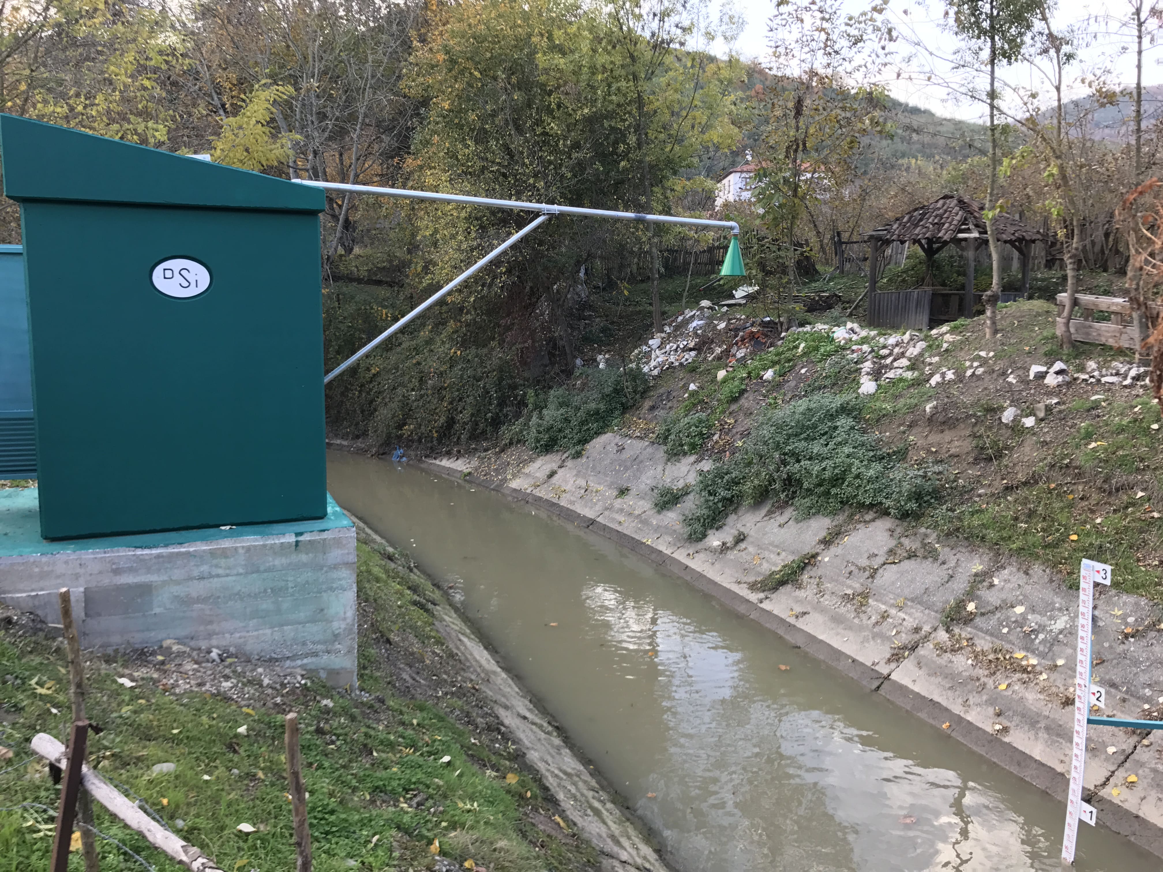 Flow Observation Station with Radar Sensor (RFOS) 3