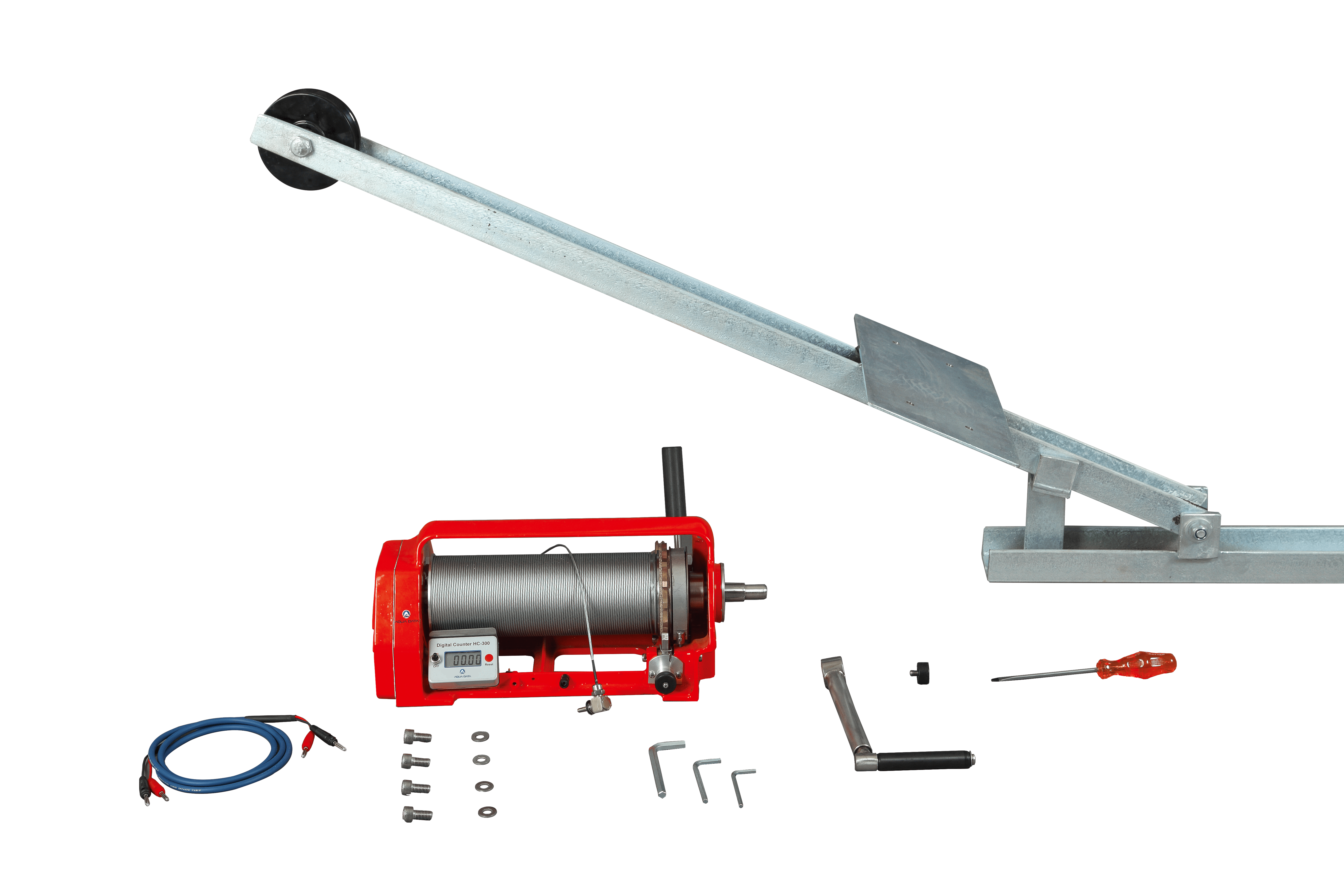 Water Gauging Winch 3