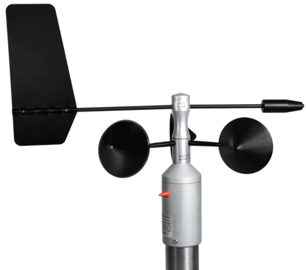 Wind Direction and Speed Mechanical Measuring Station 1