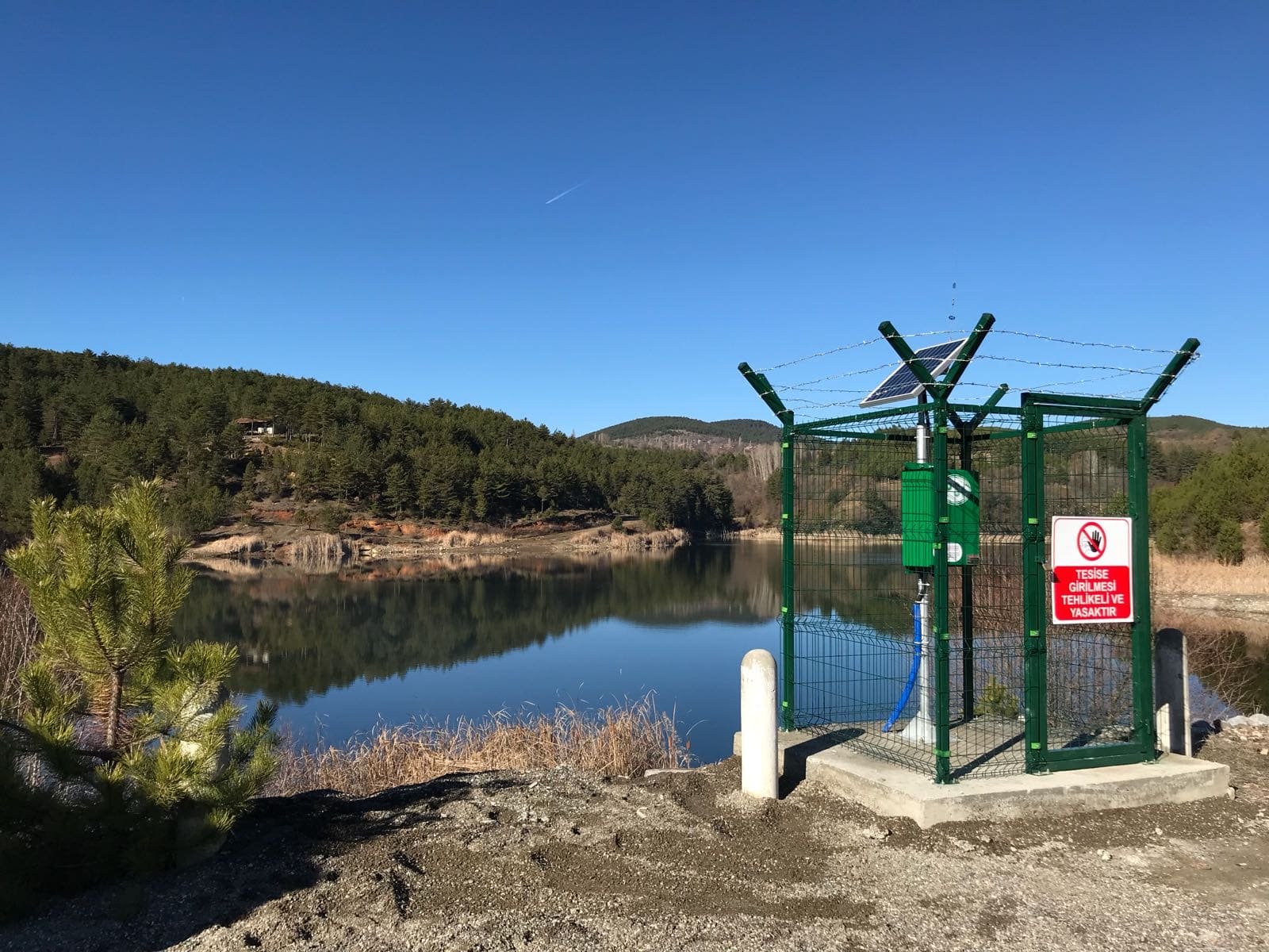 Lake Observation Station (LOS) 1