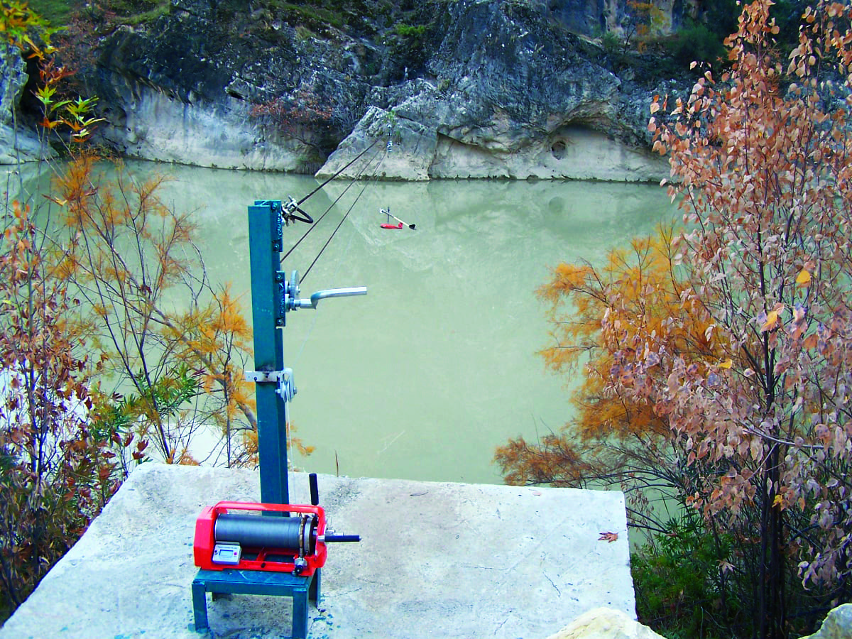 Water Gauging Winch 5