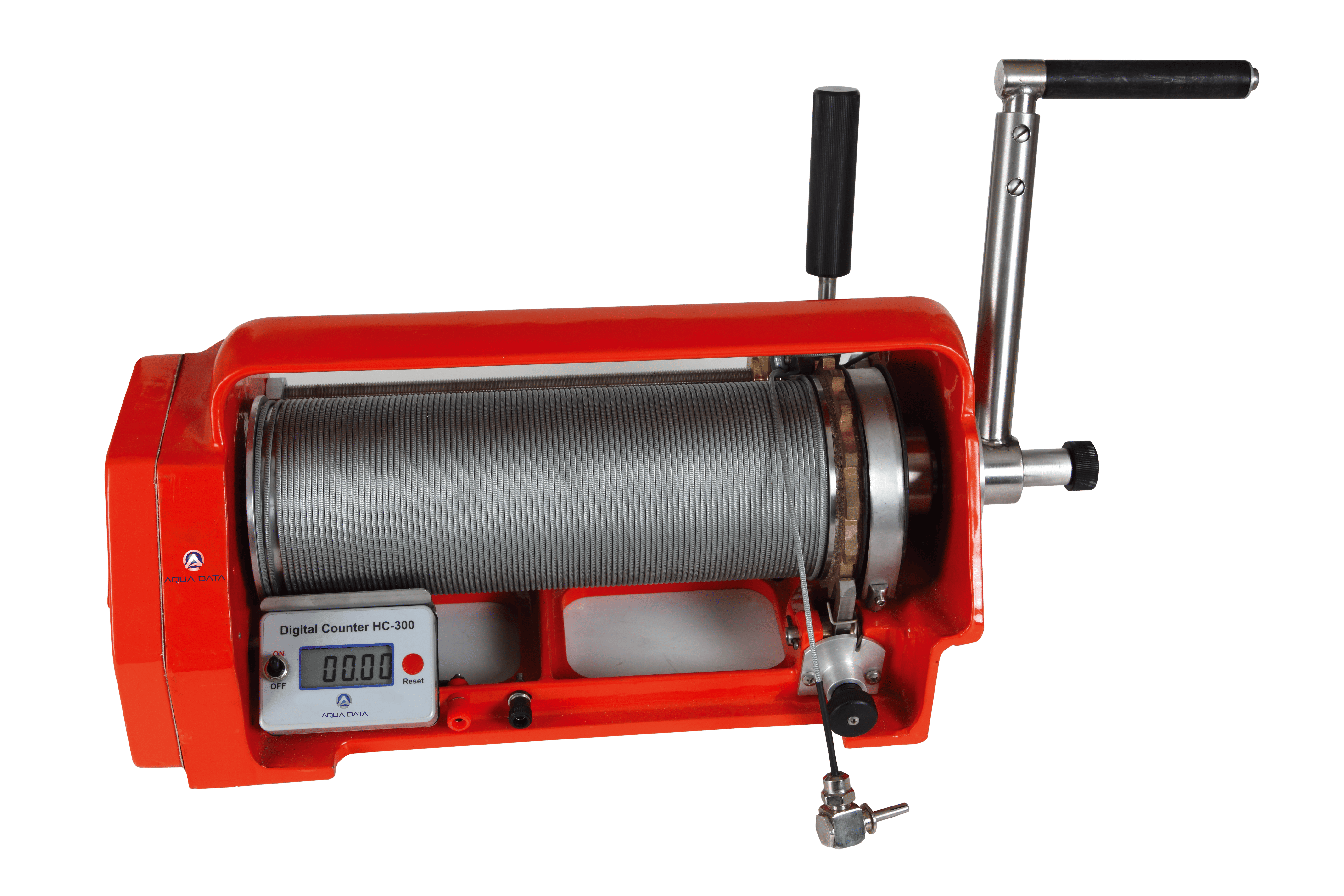 Water Gauging Winch 2