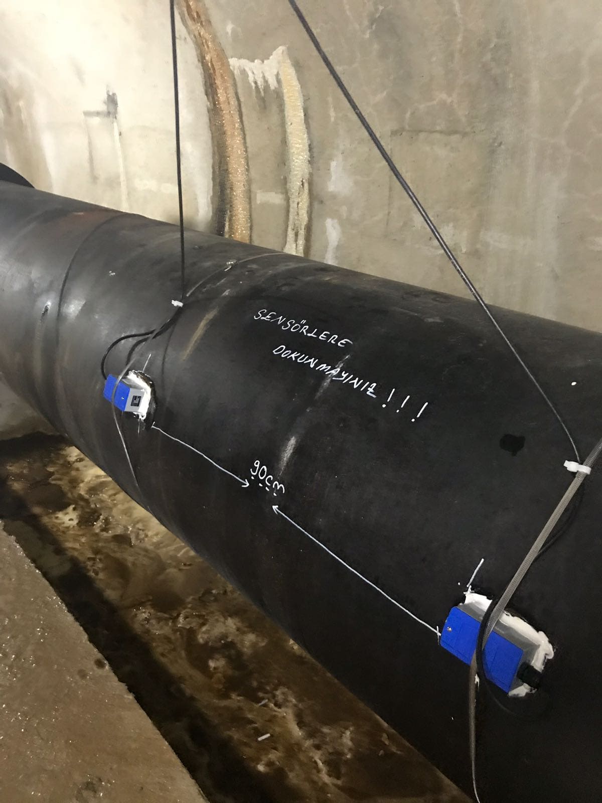 Clamp on Flow Meters for Pipes 2