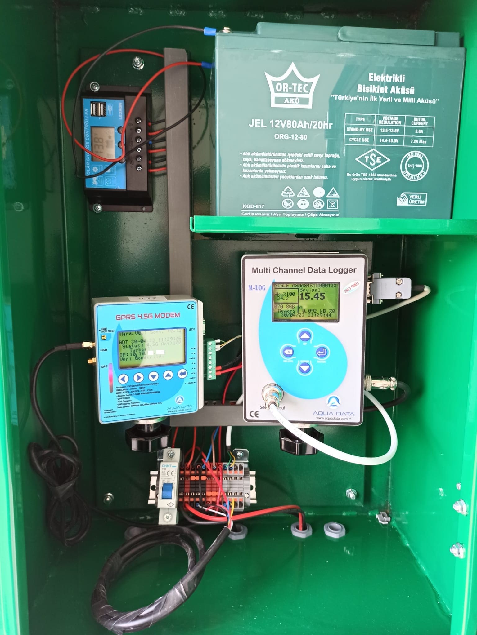 Groundwater Quality Observation Station 6