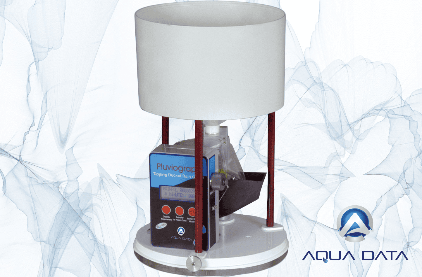 Pluviograph Rain Gauge 4