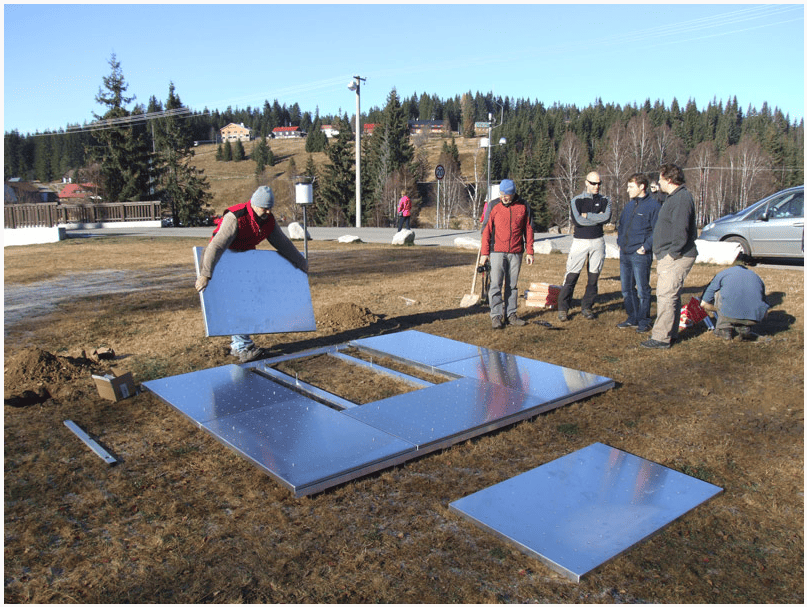 Snow Water Equivalent 3