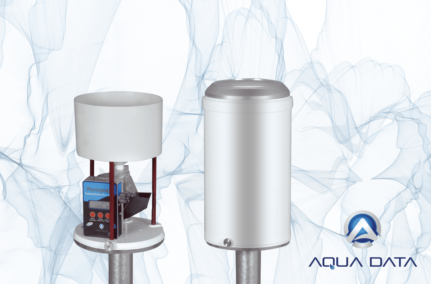 Pluviograph Rain Gauge 1