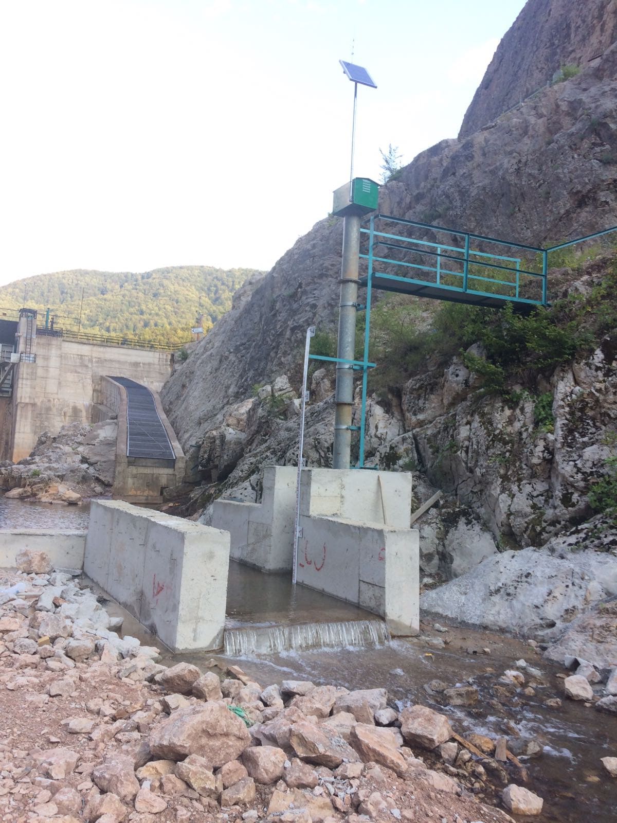 Magnetic Endcoder Limnigraph (MEL - 200) 3