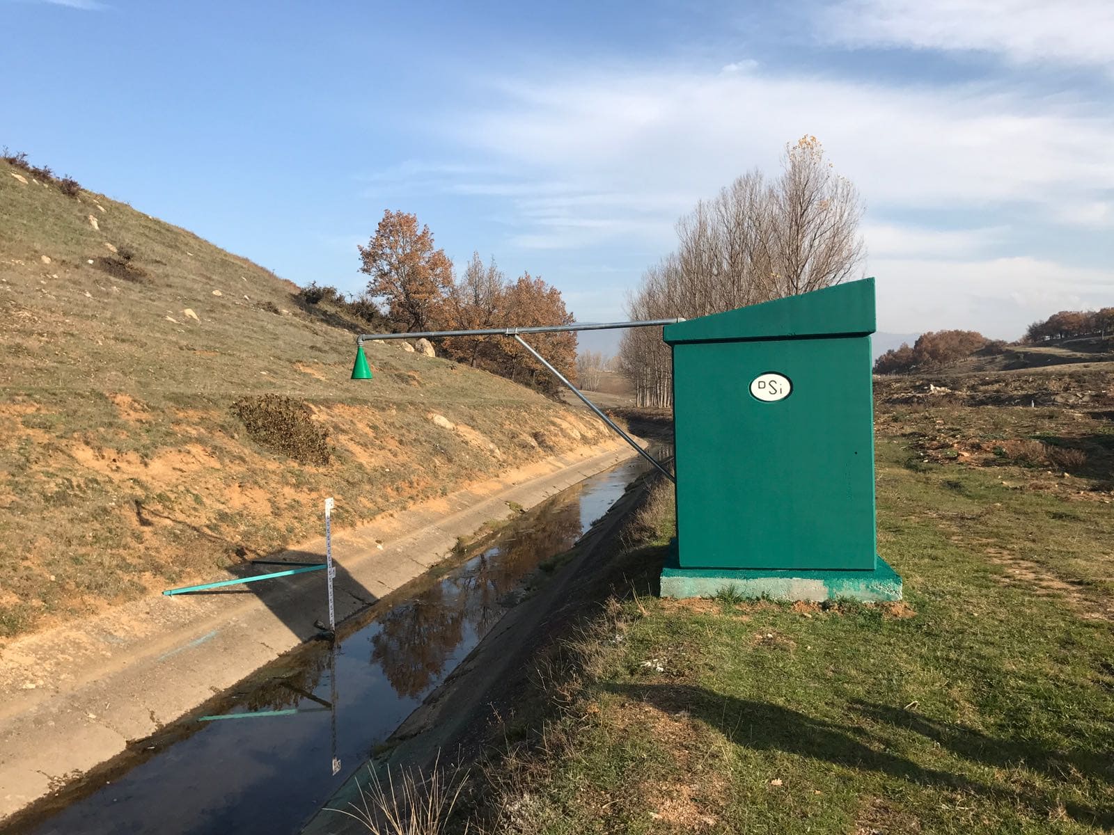 Flow Observation Station with Radar Sensor (RFOS) 2