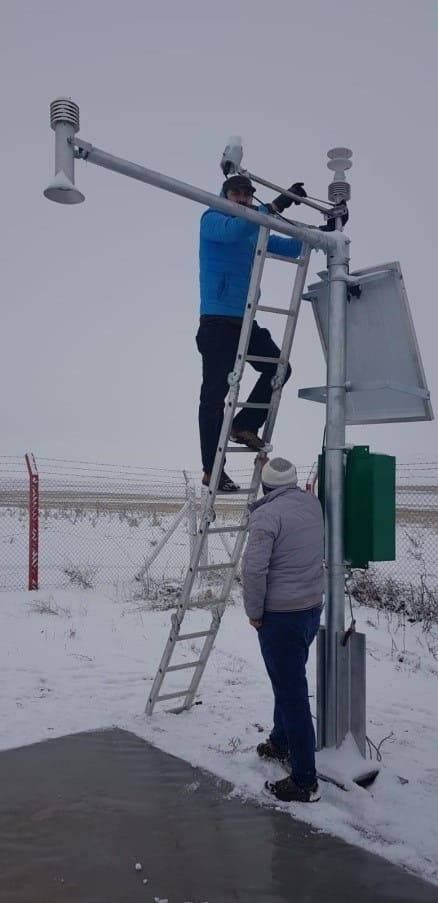 Mini Meteorology Station 6