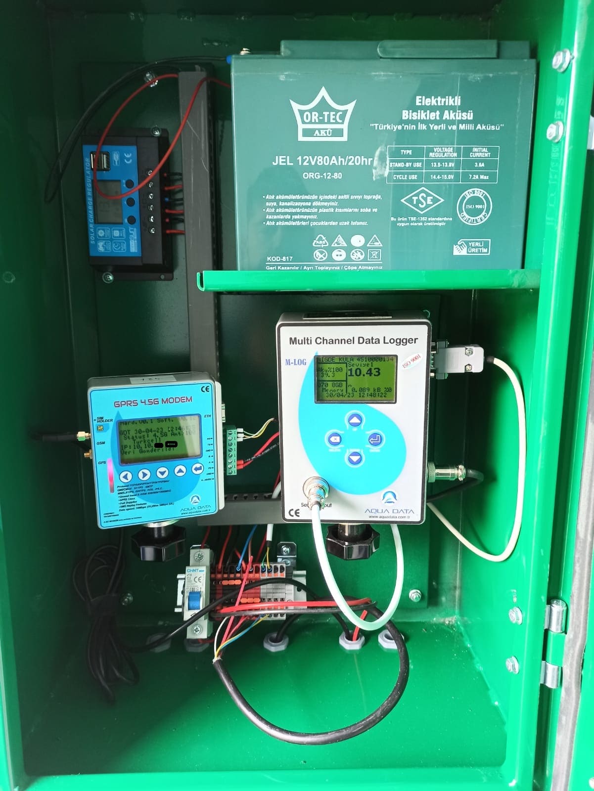 Groundwater Quality Observation Station 7