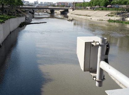Contactless Flow Meter for Open Channels